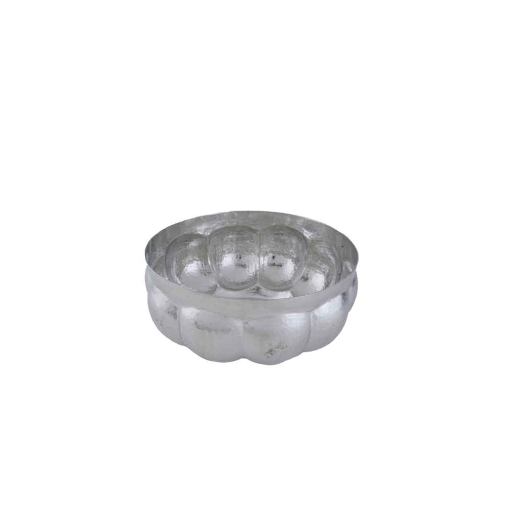 Kupfer-Dessertschale, gehämmert und geeignet für Eiscreme Saljooghi