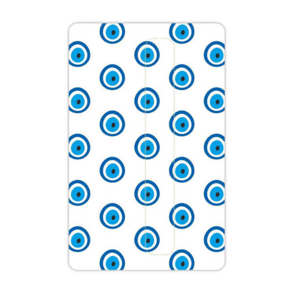 Islamischer Kreditkartenaufkleber – Auge von Fatima Design