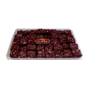 Lokum Türkischer Genuss mit Walnuss & Rosenblättern - 400 g