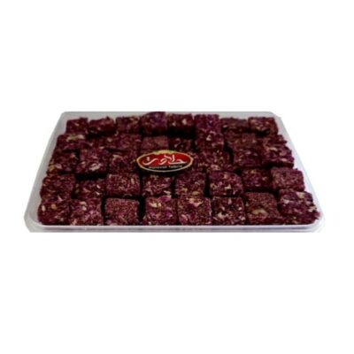 Lokum Türkischer Genuss mit Walnuss & Rosenblättern – 400 g