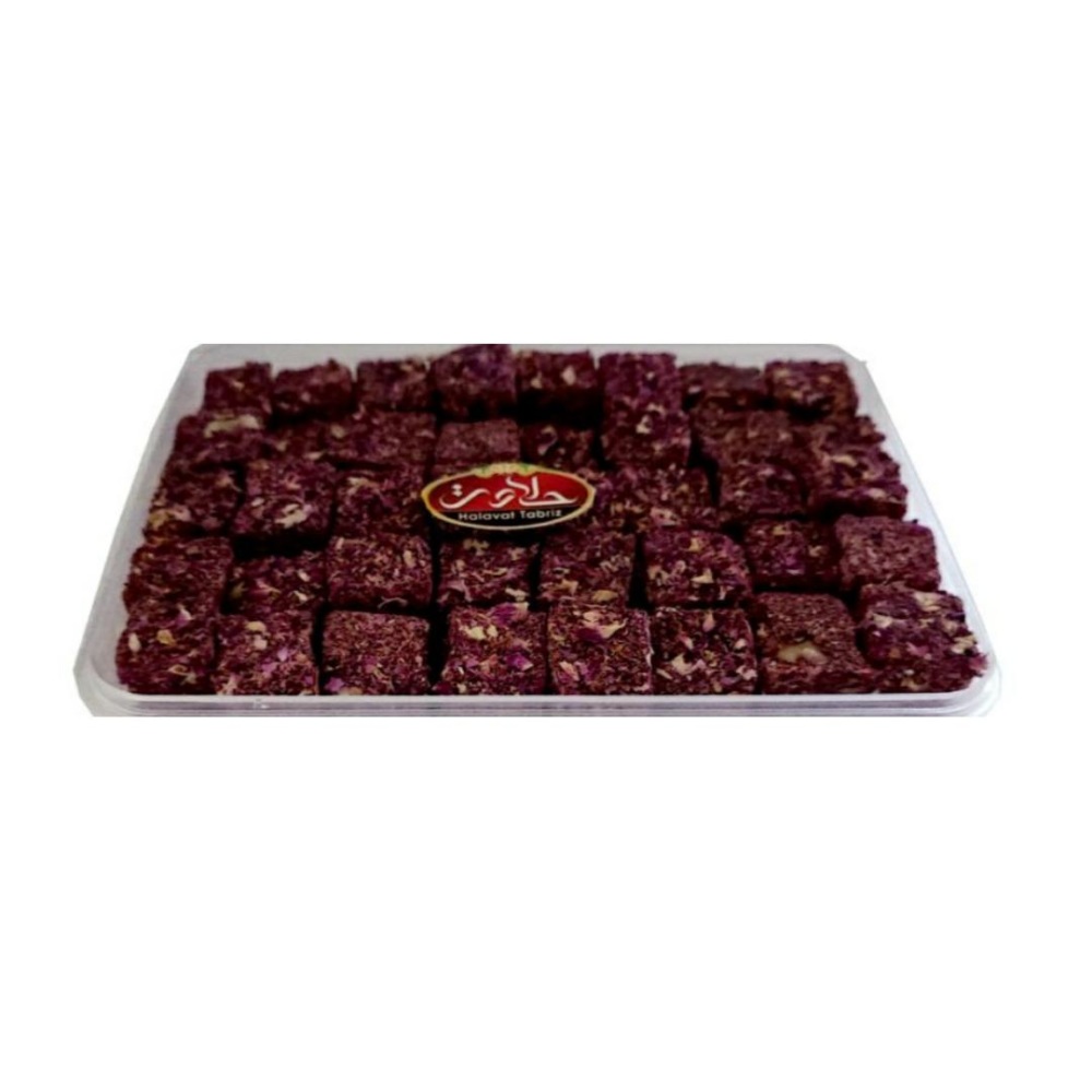 Lokum Türkischer Genuss mit Walnuss & Rosenblättern - 400 g