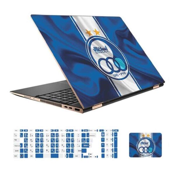 Esteghlal Fußballverein Laptop-Hülle Sticker