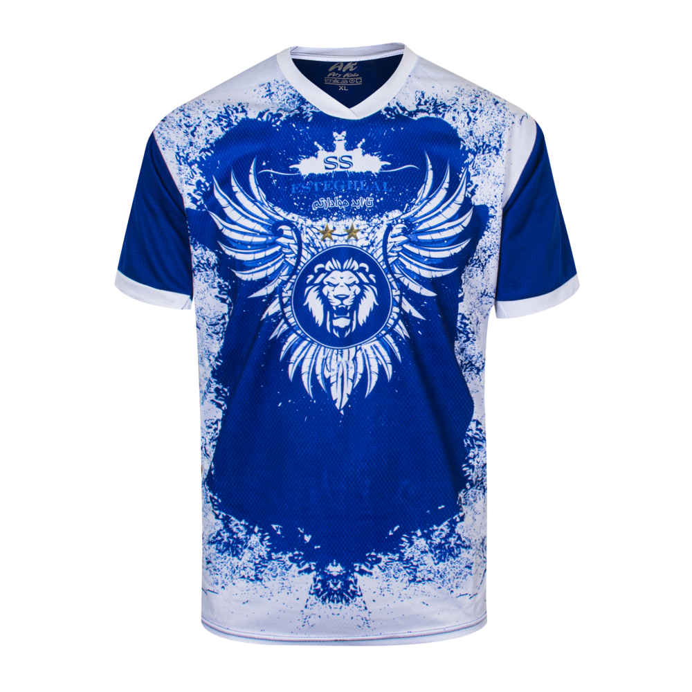 Fan-Fußballtrikot Esteghlal Iran FC – Design Lion