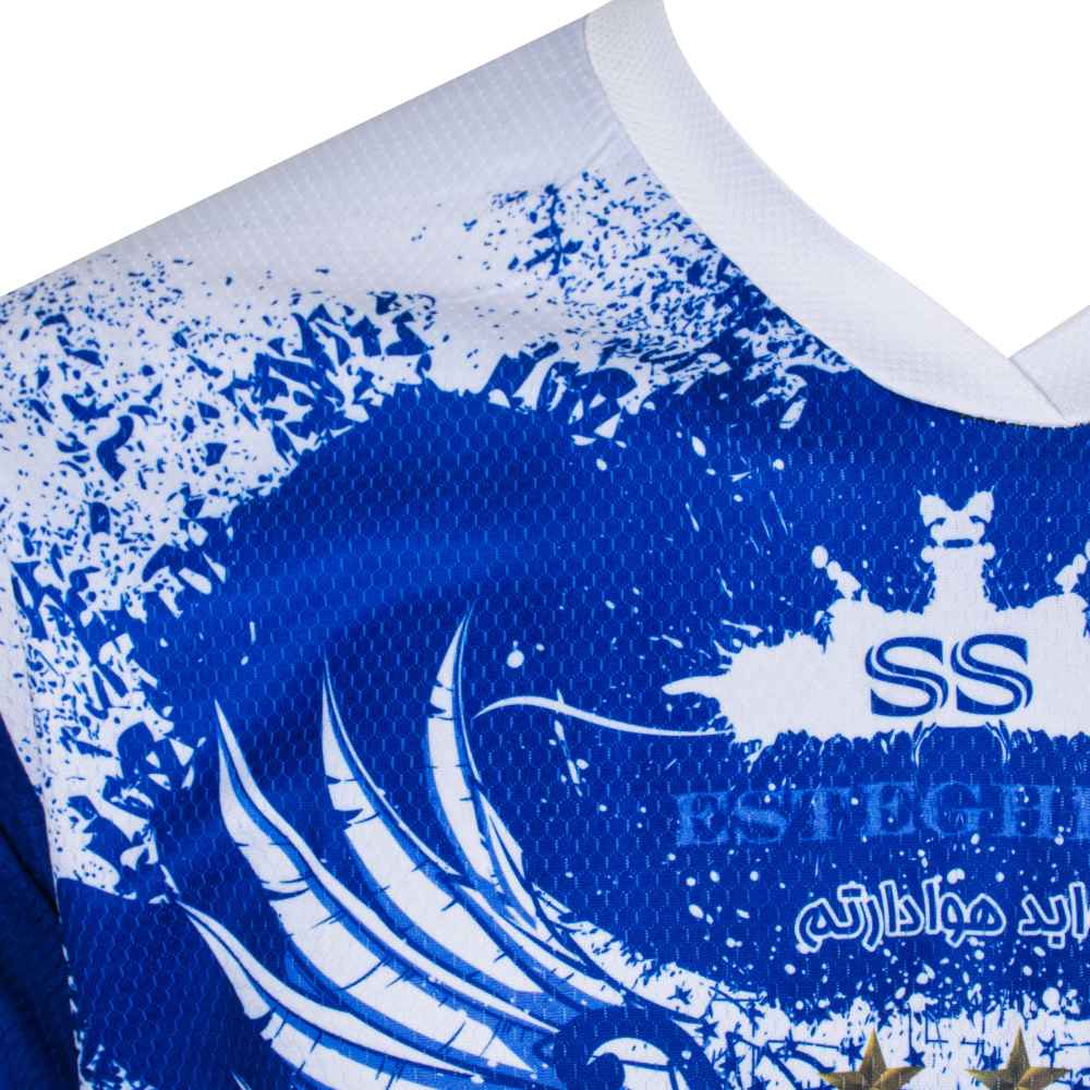 Fan-Fußballtrikot Esteghlal Iran FC – Design Lion