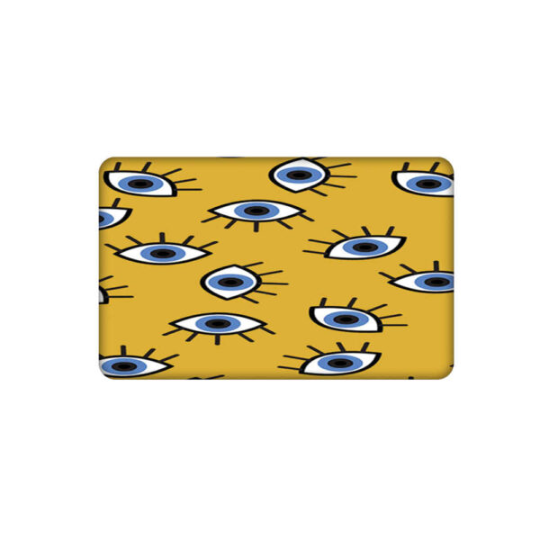 Islamischer Kreditkartenaufkleber – Auge von Fatima Motiv