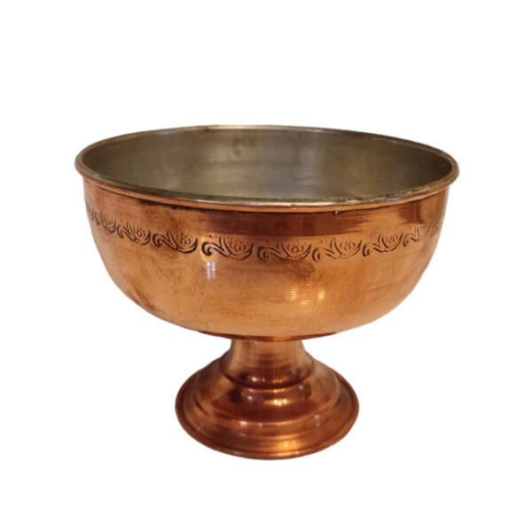 Geklopfte Kupfer-Dinnerware Schüssel - Ghol (Set aus 3)