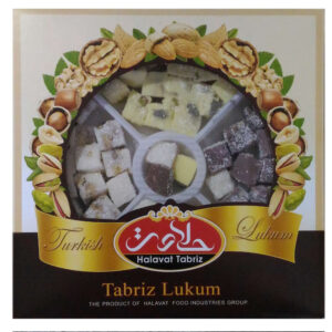 Lokum Türkischer Genuss gemischt mit persischen Nüssen – 600 g