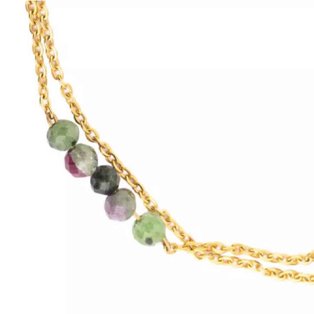 Goldene Ketten-Fußkette Modell Papital