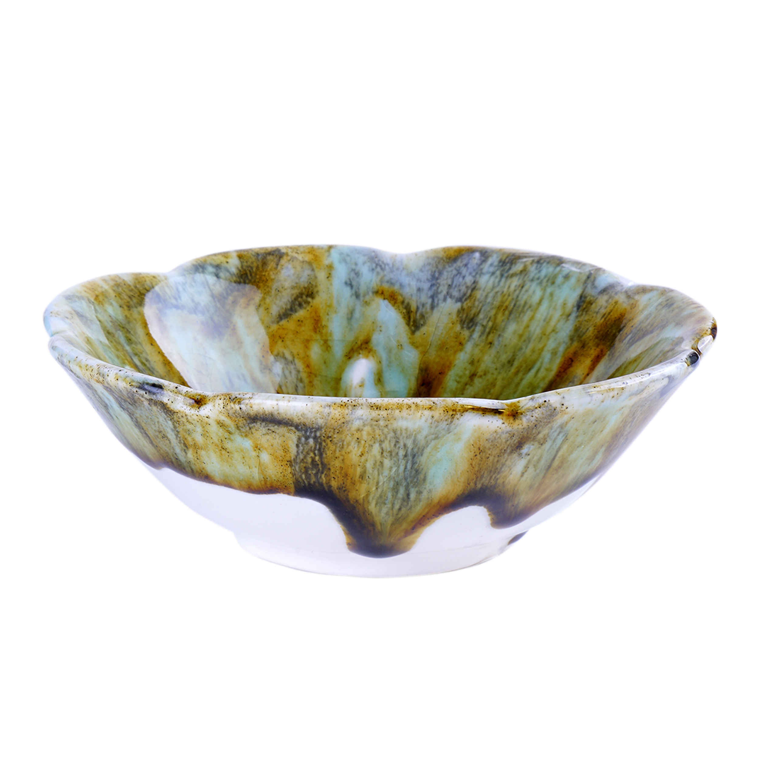 Handgefertigte Dekorative Töpfer-Schale Modell Tina