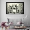 Persische PVC-Druck mit Rahmen - Yadegar Wandkunst