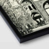 Persische PVC-Druck mit Rahmen - Yadegar Wandkunst