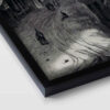 Persische PVC-Druck mit Rahmen - Bedeutende Wandkunst