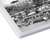 Persische PVC-Druck mit Rahmen - Alte Tage Wandkunst