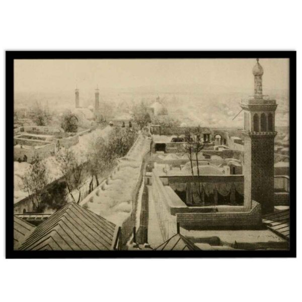 Persische PVC-Druck mit Rahmen - Sayeh Wandkunst