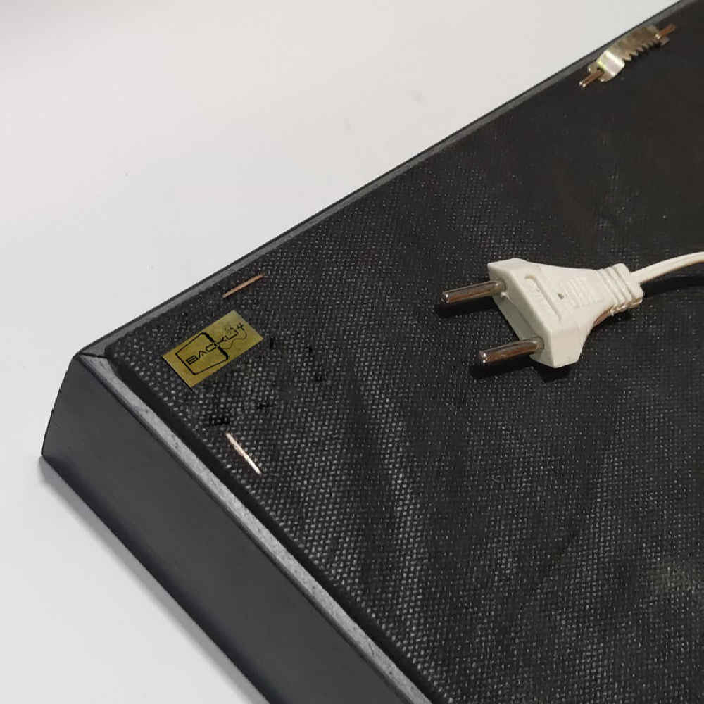 Persischer Backlit PVC-Druck mit Rahmen – Si_o_se_pol Brücken Wandkunst