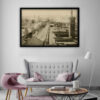 Persische PVC-Druck mit Rahmen - Sayeh Wandkunst