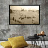 Persische PVC-Druck mit Rahmen - Dirooz Wandkunst