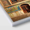 Persische PVC-Druck mit Rahmen - Safa Wandkunst