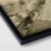 Persische PVC-Druck mit Rahmen - Sayeh Wandkunst