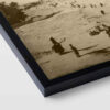 Persische PVC-Druck mit Rahmen - Dirooz Wandkunst