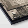 Persische PVC-Druck mit Rahmen - Ruhm Wandkunst