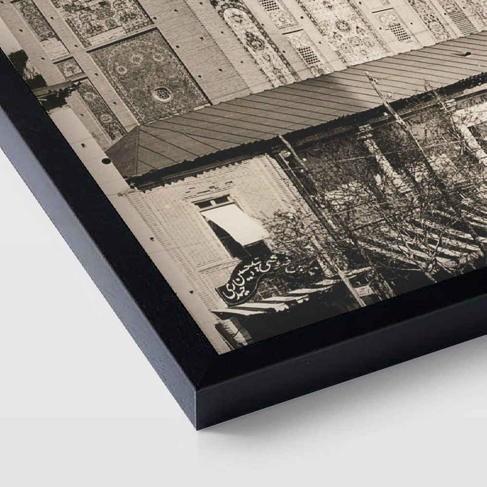 Persische PVC-Druck mit Rahmen – Ruhm Wandkunst