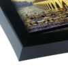 Persischer Backlit PVC-Druck mit Rahmen - Si_o_se_pol Brücken Wandkunst