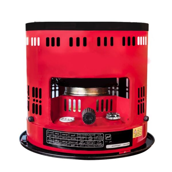 Innenraum-Petroleumheizer & Herd Modell 2000