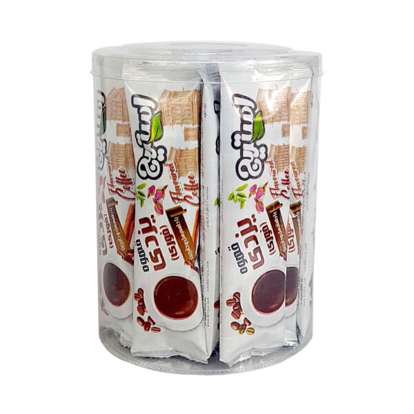 Instant Yazdi Kaffee Zarte Brau aus Zentraliran 20 Stück