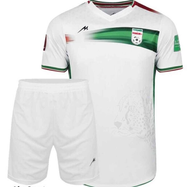 Iran Nationalmannschaft Heimset 2021/22 – Trikot & Shorts, perfekt für Fans