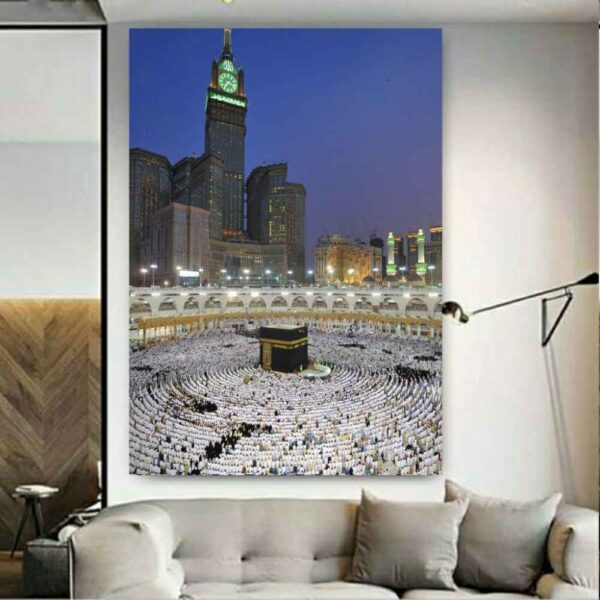 Islamischer Kaaba Mekka Wandteppich