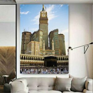 Islamischer Kabah Wandteppich