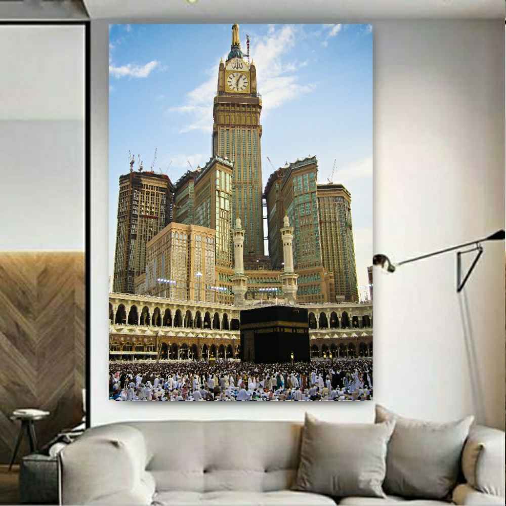 Islamischer Kabah Wandteppich