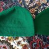 Grüner Türkischer Kufi Taqiyah - Traditioneller Muslimischer Baumwollhut