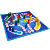 Mensch ärgere Dich nicht (Ludo) & Schlangen-und-Leitern-Spielset
