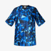 Herren-Blaues Pflege-Uniform – Oberteil & Mütze Set