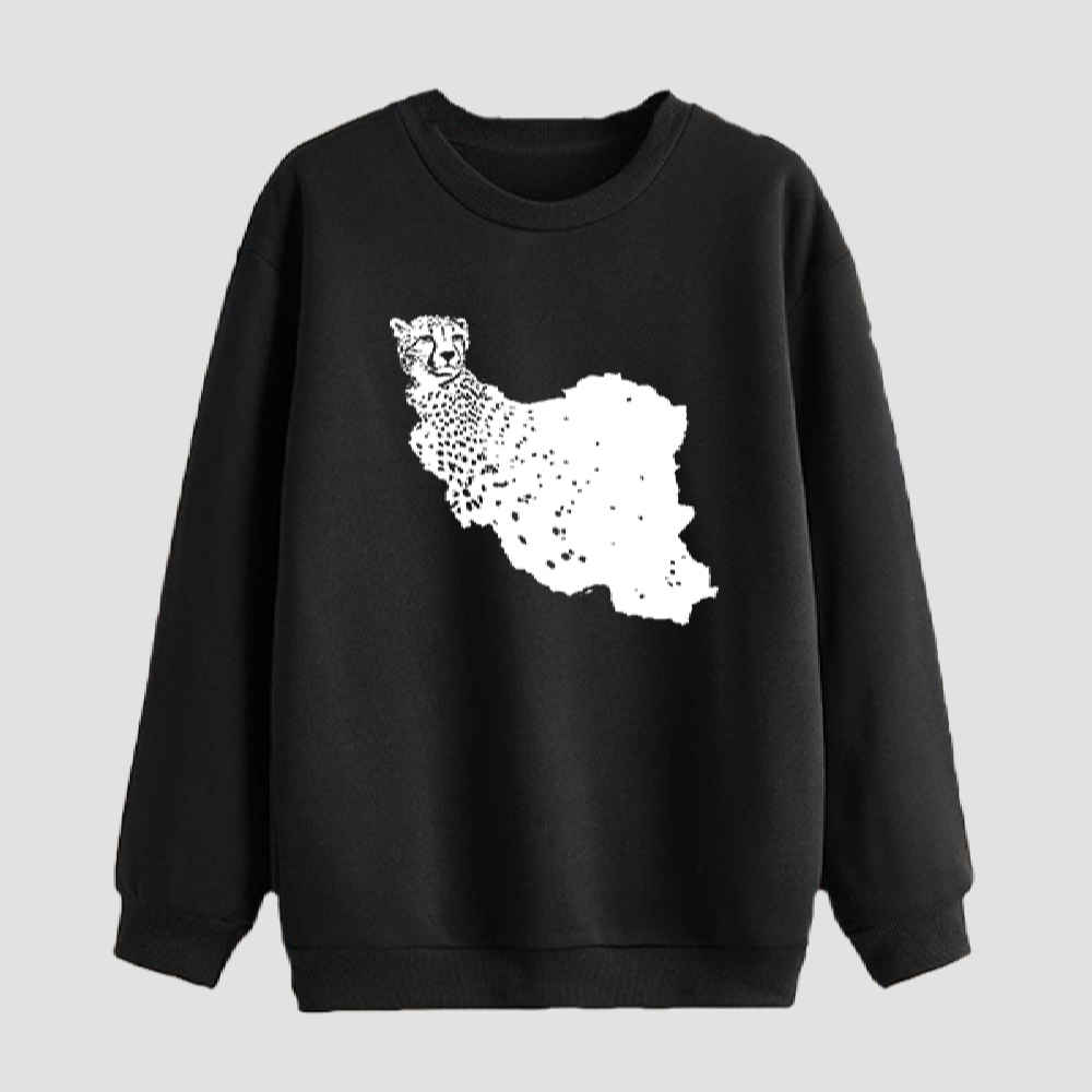 Herren Pullover mit Rundhalsausschnitt Modell Persisch