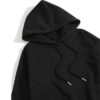 Herren persischer schwarzer Hoodie Modell Pirooz