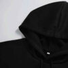 Herren persischer schwarzer Hoodie Modell Pirooz