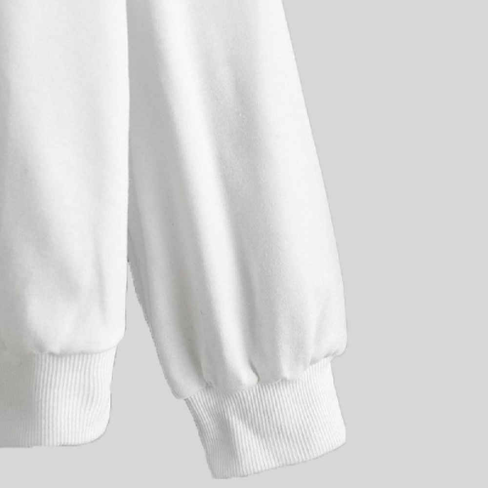 Damen lässiger Rundhals-Sweatshirt Modell Sepehr