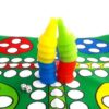 Mensch ärgere Dich nicht (Ludo) & Schlangen-und-Leitern-Spielset – Klassische Brettspiele