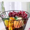 Obstkorb aus Metalldraht Modell Atena