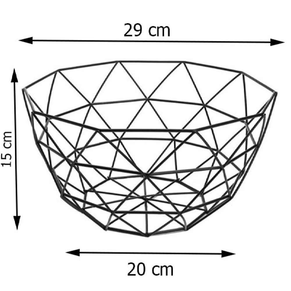 Obstkorb aus Metalldraht Modell Moshabak