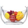 Obstkorb aus Metalldraht Modell Paradies