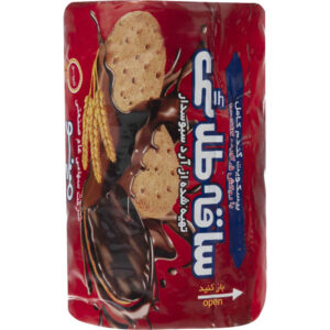 Iranisches Minoo Saghe Talaie Schokoladen-Verdauungsgebäck 200 g (x4)
