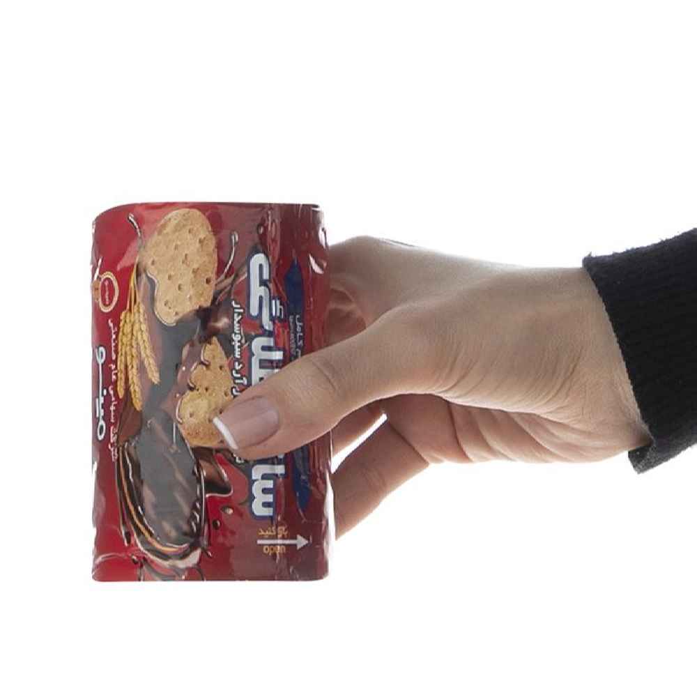 Iranisches Minoo Saghe Talaie Schokoladen-Verdauungsgebäck 200 g (x4)