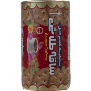 Iranisches Minoo Saghe Talai Verdauungsgebäck mit Zucker 200 g (x4)