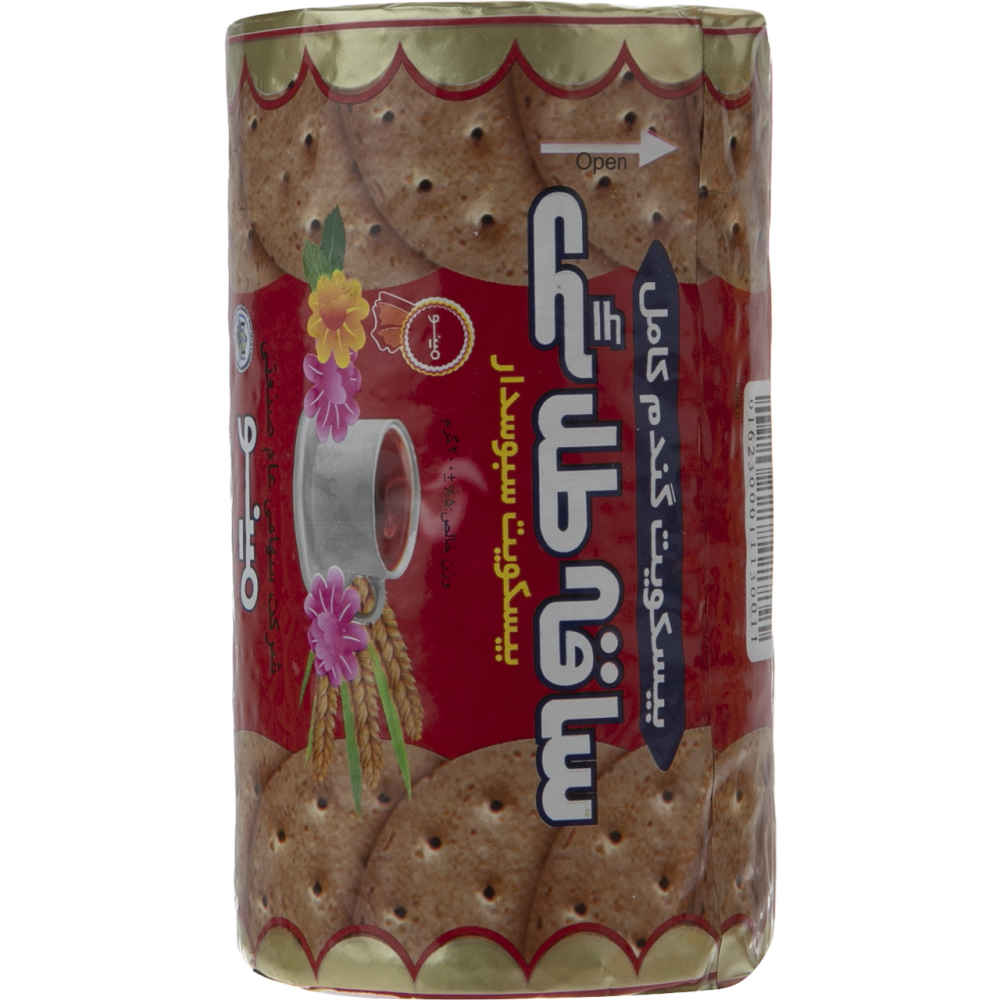 Iranisches Minoo Saghe Talai Verdauungsgebäck mit Zucker 200 g (x4)