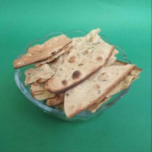 Persisches Trockenbrot – Haferkleiebrot (300g) für Immunität und Energie