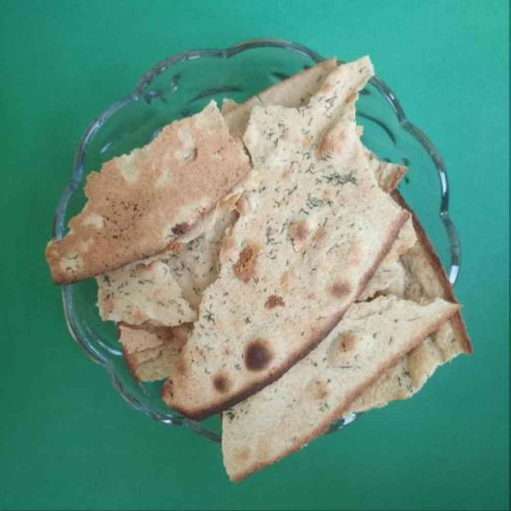 Persisches Trockenbrot – Haferkleiebrot (300g) für Immunität und Energie